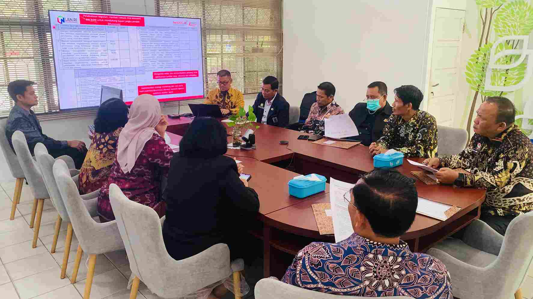 BPSDM Prov. Kalteng Lakukan Penyamaan Persepsi Persiapan Seminar Proper PKN II 