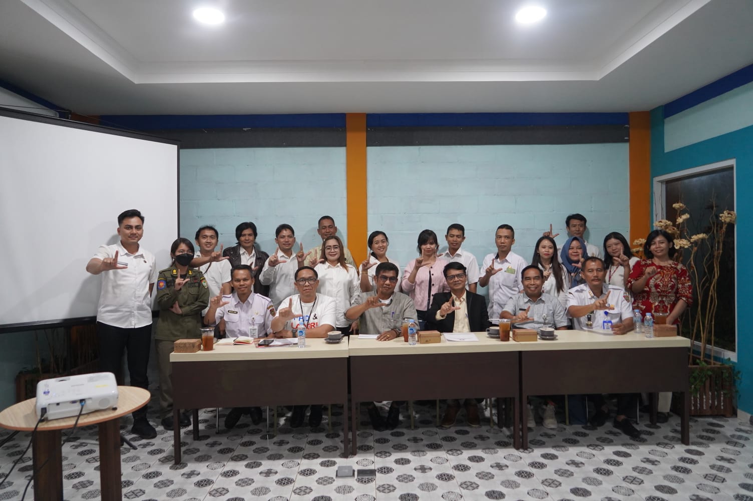 Dinas Kominfosantik Gelar FGD Bagi Pengelola SP4N-LAPOR! Lingkup OPD Prov Kalteng