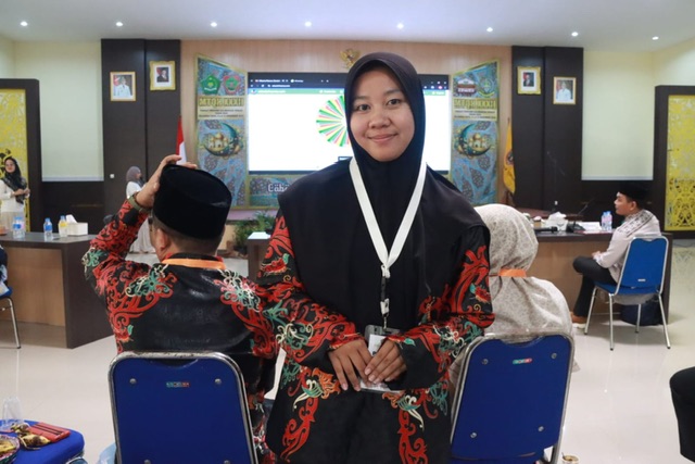 Peserta MTQH ke 32 Sampaikan Rasa Syukur dan Berharap Juara