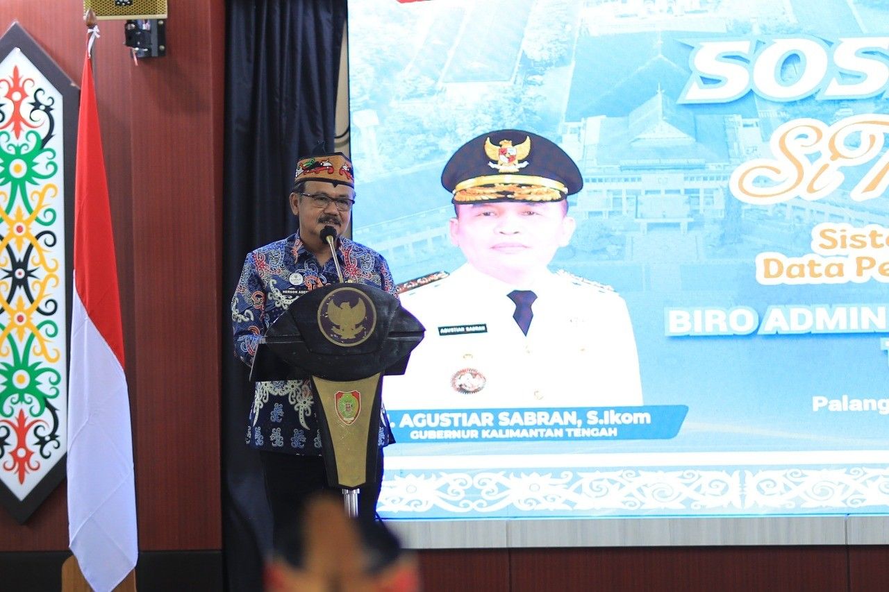 Pemprov Kalteng Mantapkan Transformasi Digital Pembangunan Lewat Sosialisasi SiTingang