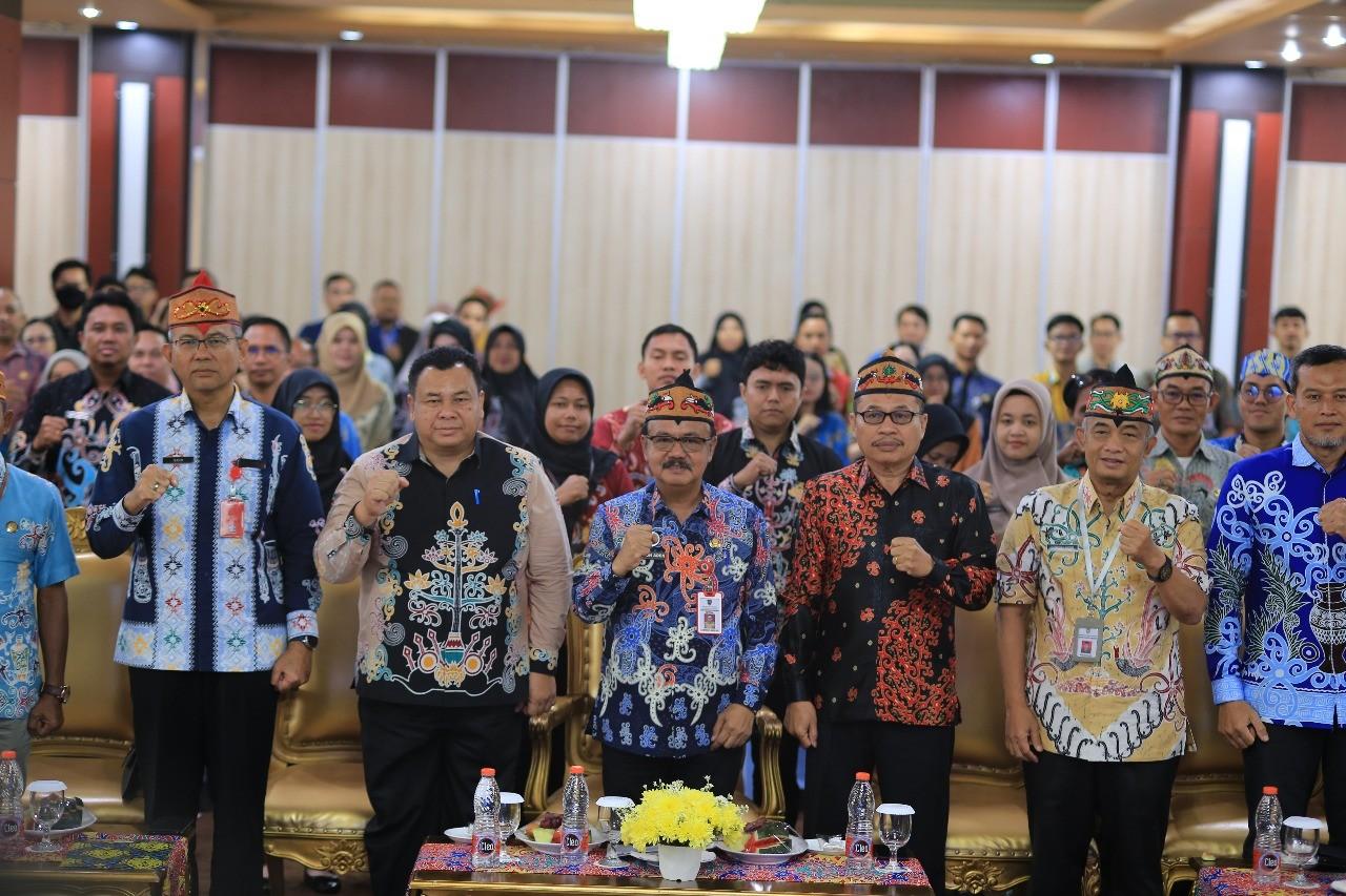 Pemprov Kalteng Mantapkan Transformasi Digital Pembangunan Lewat Sosialisasi SiTingang