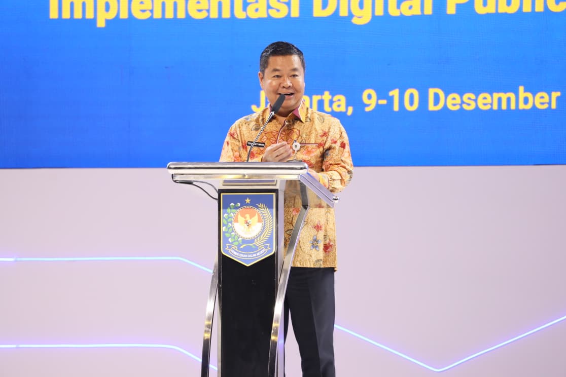 Rakornas Dukcapil dengan Lembaga Pengguna, Dirjen Dukcapil: Forum Strategis Perkuat Tata Kelola Data dan Keamanan Digital