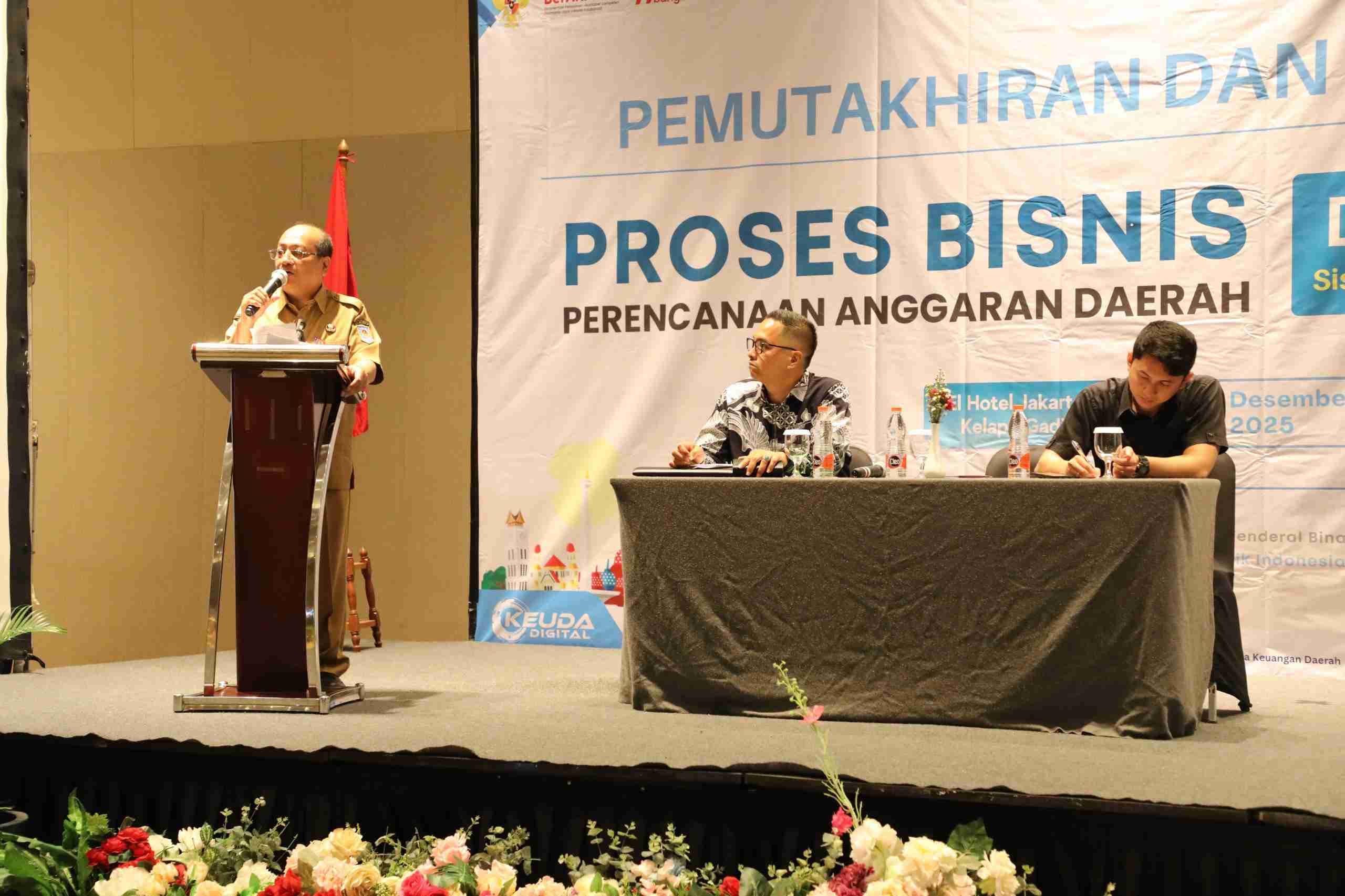 Pemda Perlu Perkuat Tata Kelola Keuangan yang Transparan, Akuntabel, dan Terintegrasi secara Nasional