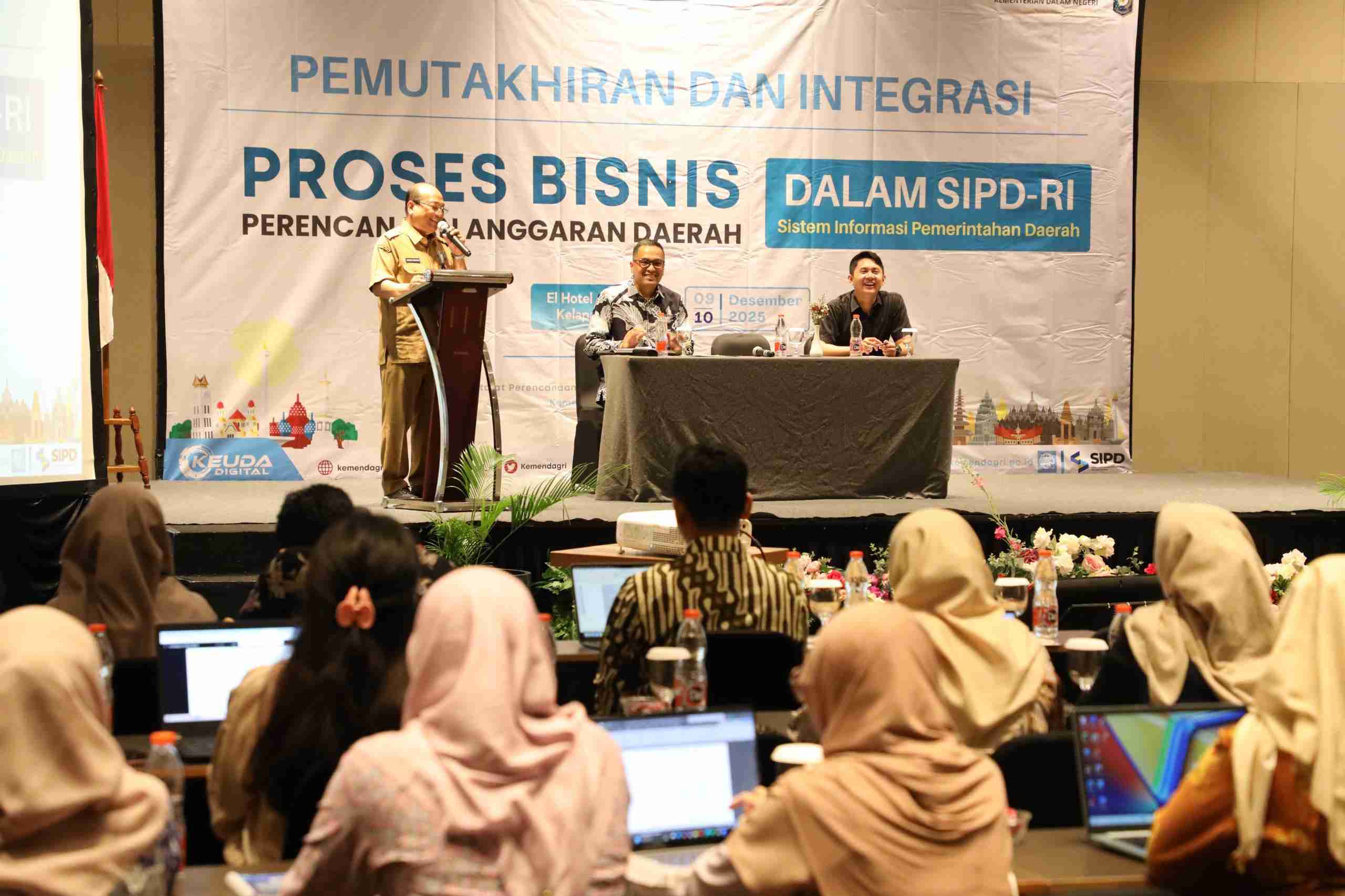 Pemda Perlu Perkuat Tata Kelola Keuangan yang Transparan, Akuntabel, dan Terintegrasi secara Nasional