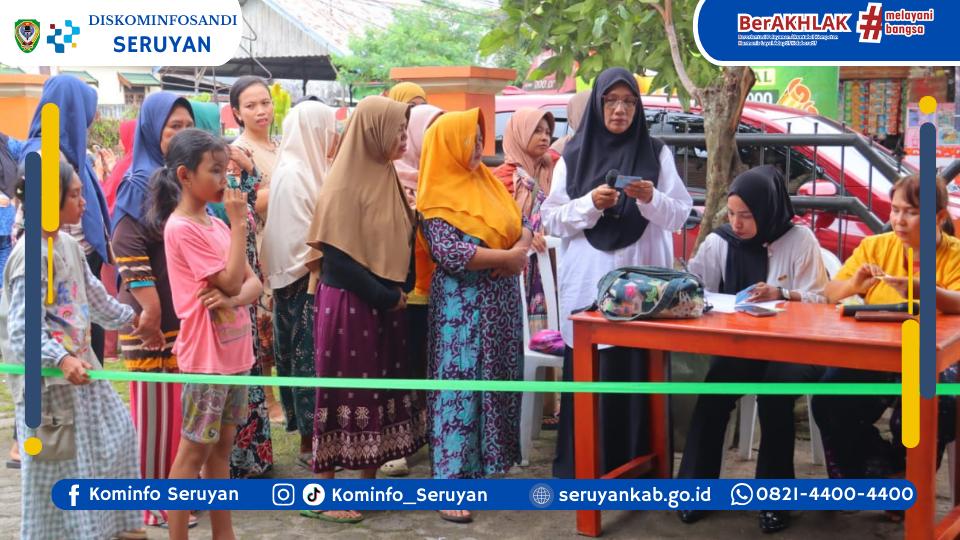 Gerakan Pangan Murah Warnai Perayaan Natal SPPer GKE Imanuel Kuala Pembuang