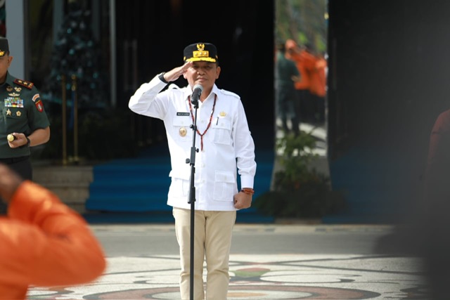 Gubernur Kalteng Lepas Bantuan Kemanusiaan Rp 9,14 Miliar untuk Korban Bencana di Aceh, Sumbar, dan Sumut