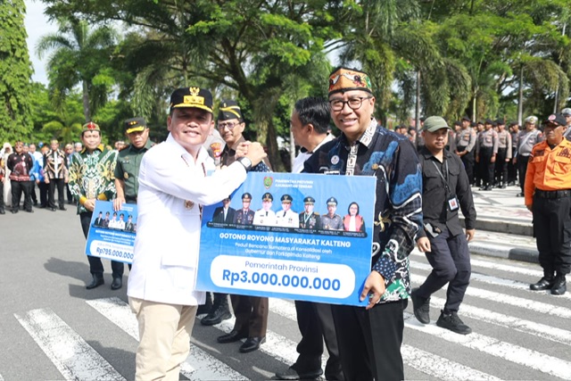 Gubernur Kalteng Lepas Bantuan Kemanusiaan Rp 9,14 Miliar untuk Korban Bencana di Aceh, Sumbar, dan Sumut