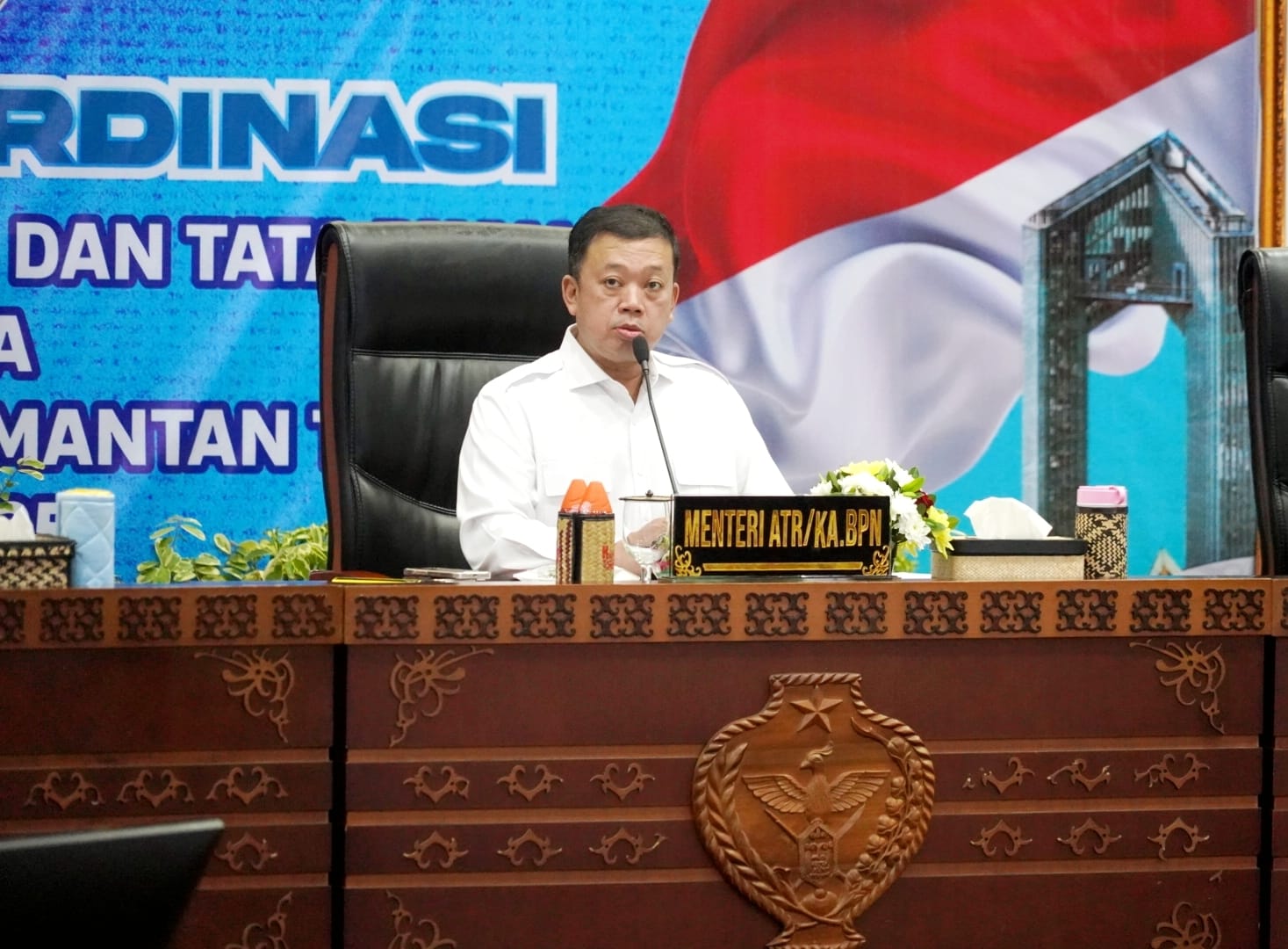 Kalteng Dorong Percepatan RTRW dan Penguatan LP2B