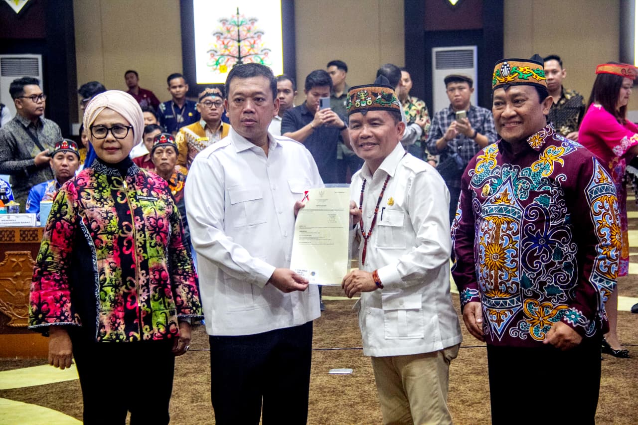 Kalteng Dorong Percepatan RTRW dan Penguatan LP2B