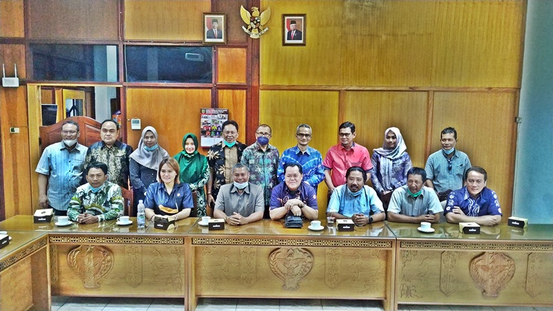 DPRD Banjarmasin Belajar ke DPRD Kalteng