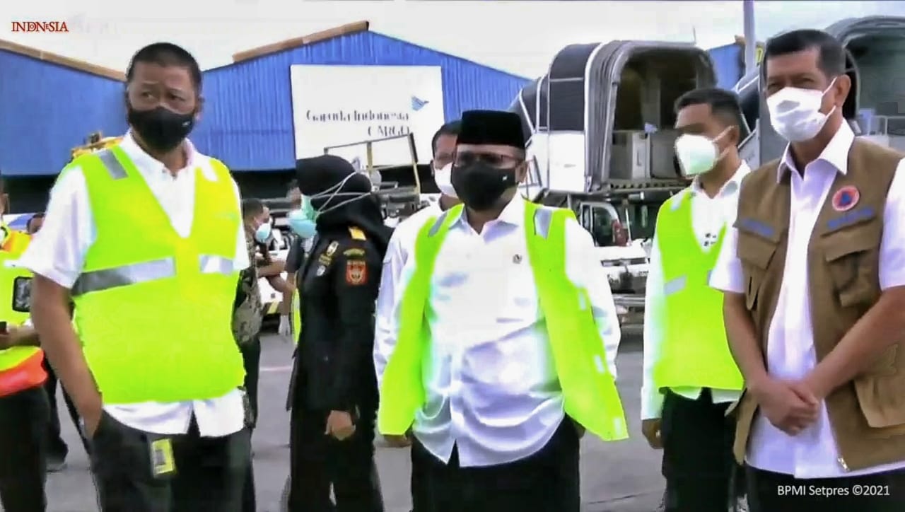 Sambut Kedatangan Vaksin, Menag: Jangan Ragu Ikut Vaksinasi Covid-19