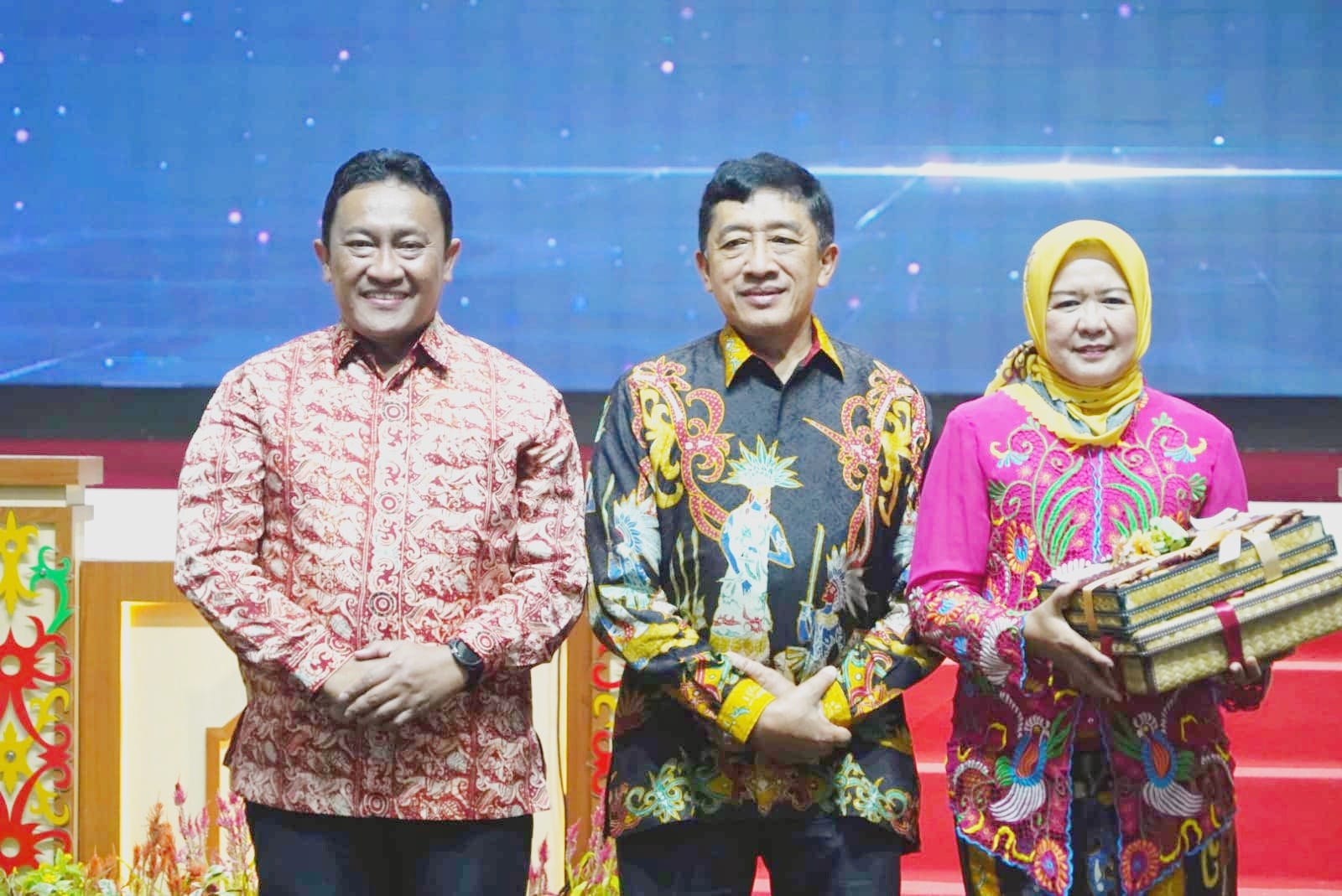 Wagub Edy Pratowo Hadiri Acara Kenal Pamit Wakapolda Kalteng