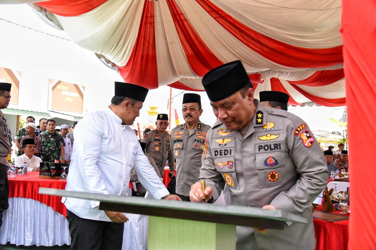 Wagub Hadiri Peresmian Masjid Natabel Jannah Palangka Raya