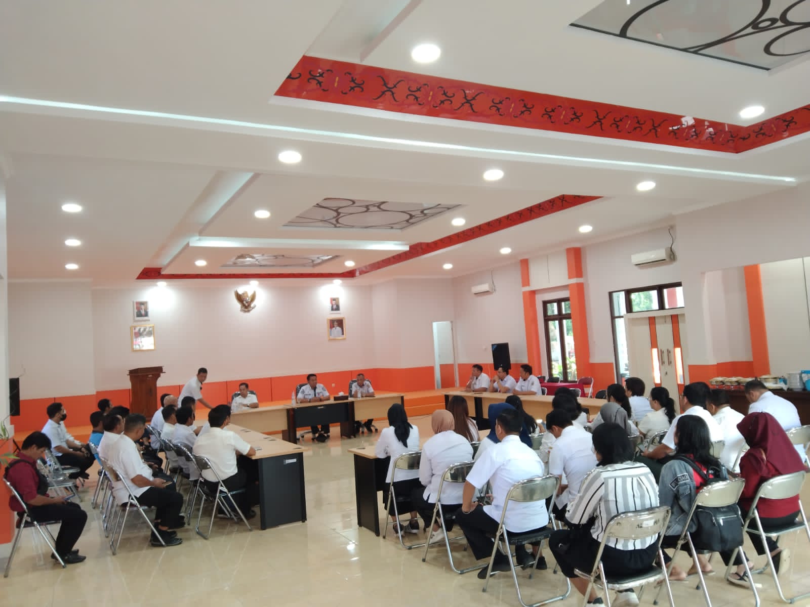 Refleksi Tugas Tahun 2023, Kalaksa  Ahmad Toyib Apresiasi Dedikasi Jajaran BP-BPK