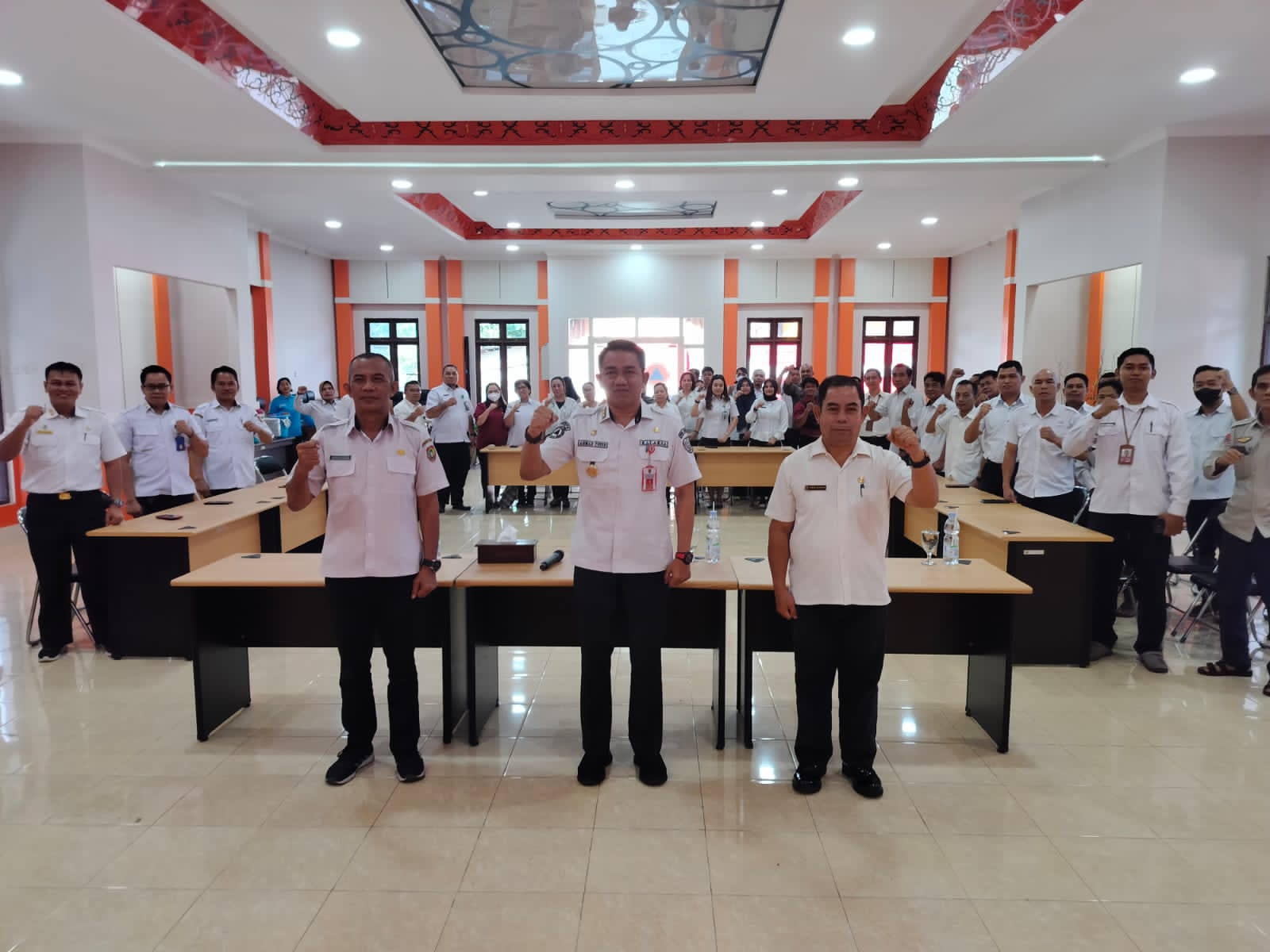 Refleksi Tugas Tahun 2023, Kalaksa  Ahmad Toyib Apresiasi Dedikasi Jajaran BP-BPK