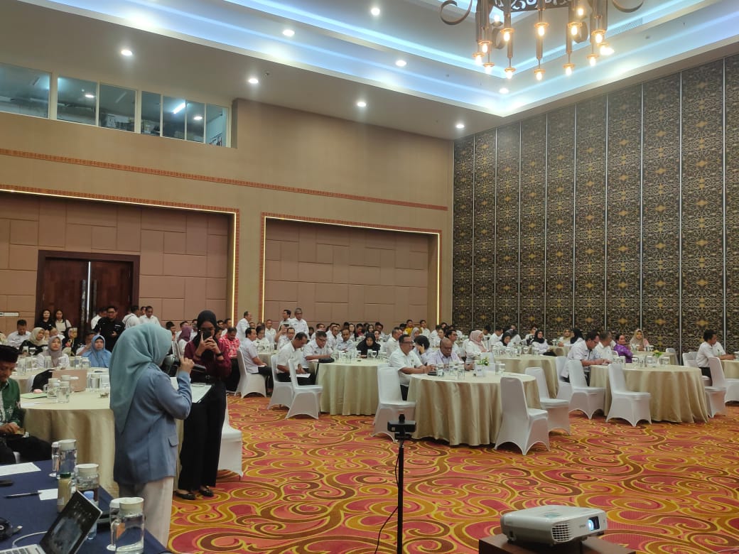 Dukung Pemanfaatan DBH Sawit secara Maksimal, Disbun Prov. Kalteng Selenggarakan Rapat Pembahasan RKP DBH Sawit 2025