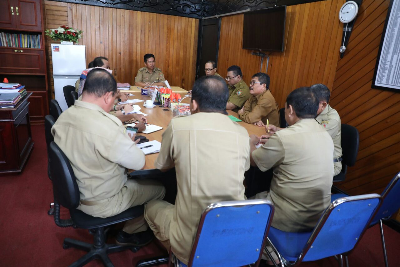 Disnakertrans Rapat Persiapan Rakornis
