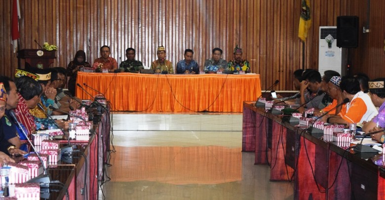 Bupati Pimpin Rapat Persiapan Pilkada 2018 Dan Rakor Karhutla