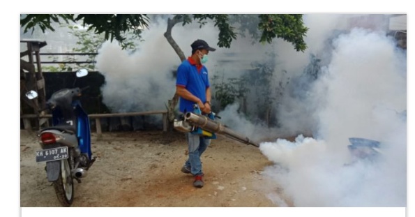 Fogging Penting Cegah DBD, Namun Ada Efek Samping