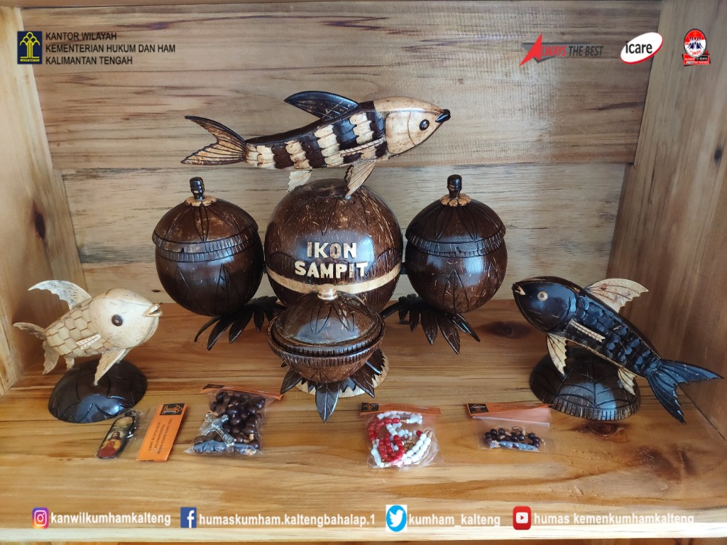 WBP Lapas Kelas IIB Sampit Masih Bisa Berkreatifitas Meskipun Di Balik Jeruji Besi
