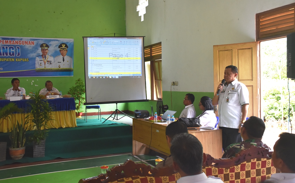 Susun RKPD Tahun 2021 Melalui Musrenbang