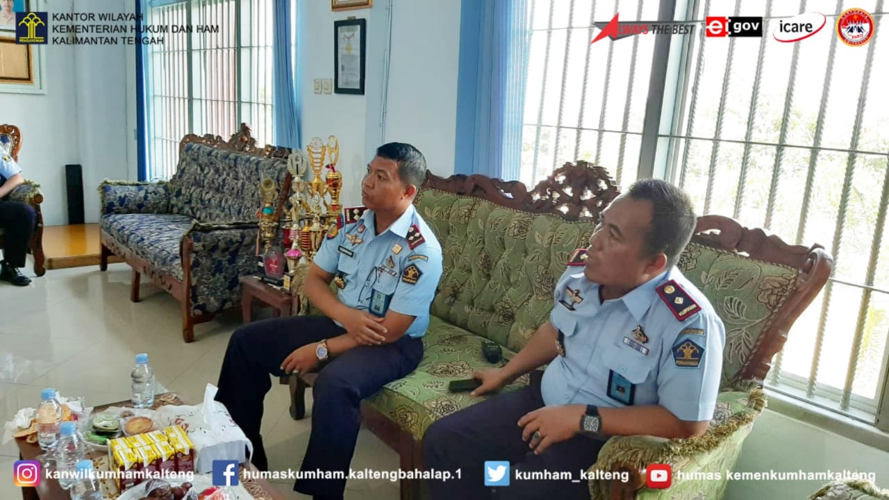 Gerak Cepat Kalapas dan Tim Zona Integritas