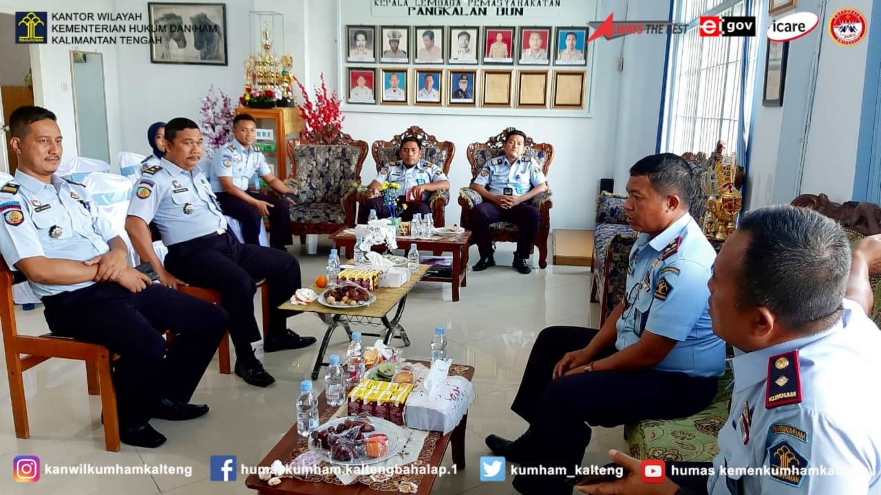 Gerak Cepat Kalapas dan Tim Zona Integritas
