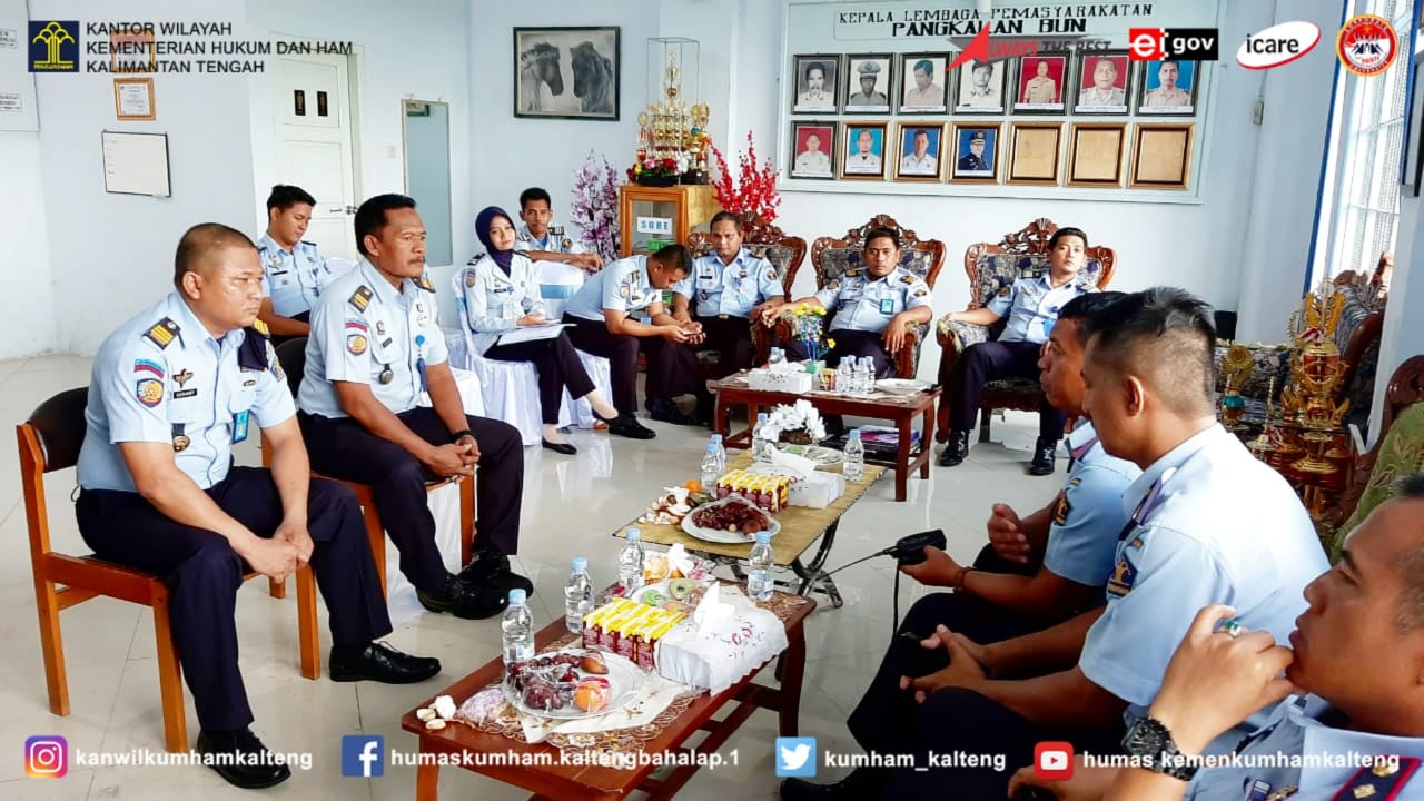 Gerak Cepat Kalapas dan Tim Zona Integritas