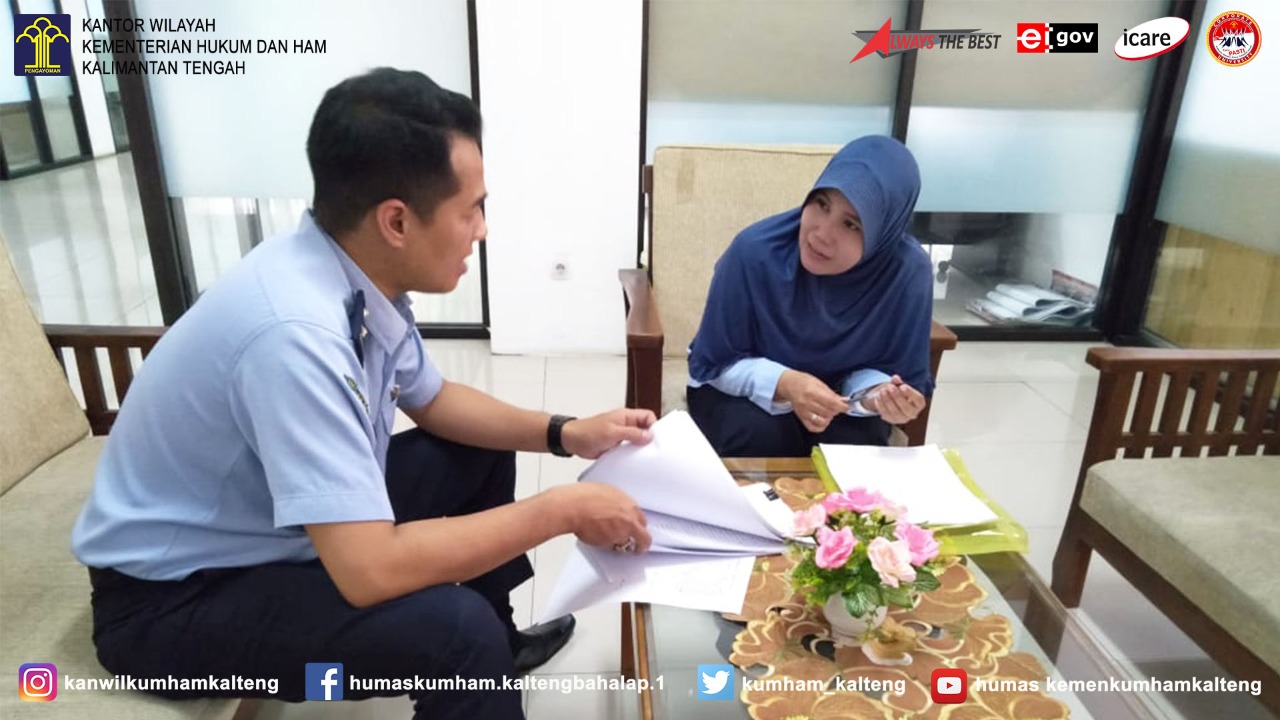 LPP Palangka Raya Berkoordinasi dengan JFT Barjas Terkait Pelaksanaan Pemeliharaan Gedung