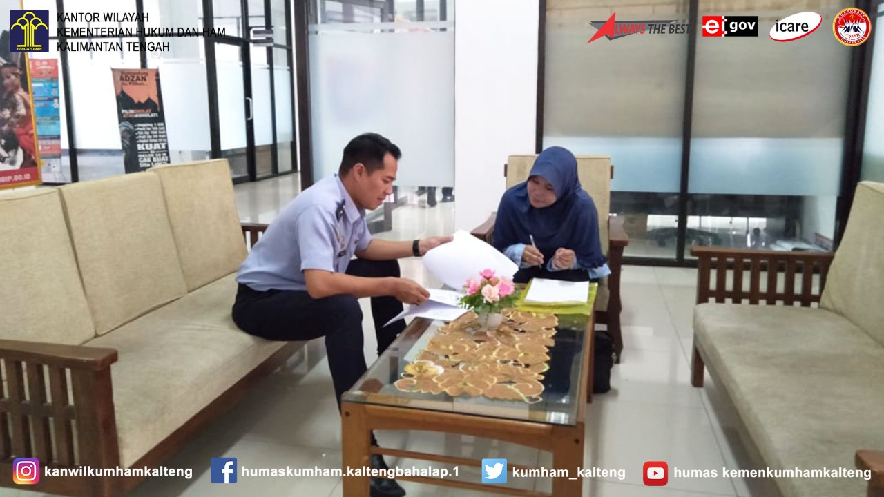 LPP Palangka Raya Berkoordinasi dengan JFT Barjas Terkait Pelaksanaan Pemeliharaan Gedung