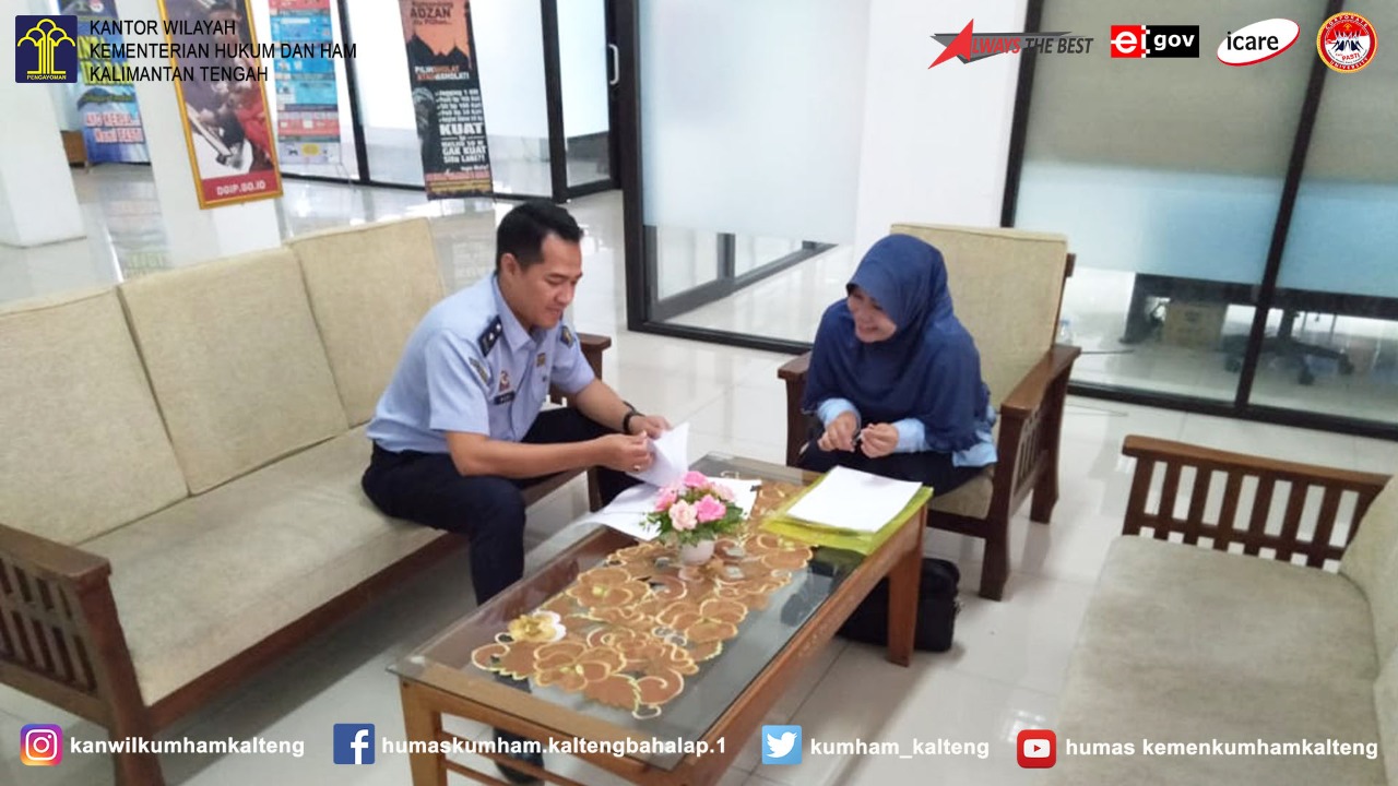 LPP Palangka Raya Berkoordinasi dengan JFT Barjas Terkait Pelaksanaan Pemeliharaan Gedung