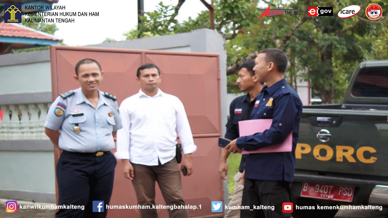 Rupbasan Palangka Raya Terima Titipan Basan Dari Kementerian Lingkungan Hidup Dan Kehutanan
