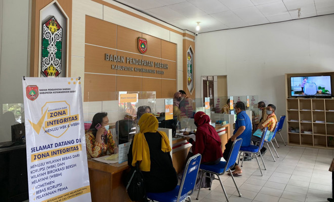Sebelas Jenis Pajak Daerah Sudah Bisa Dibayarkan, Bapenda Kobar Ajak Masyarakat Bayar Pajak Daerah