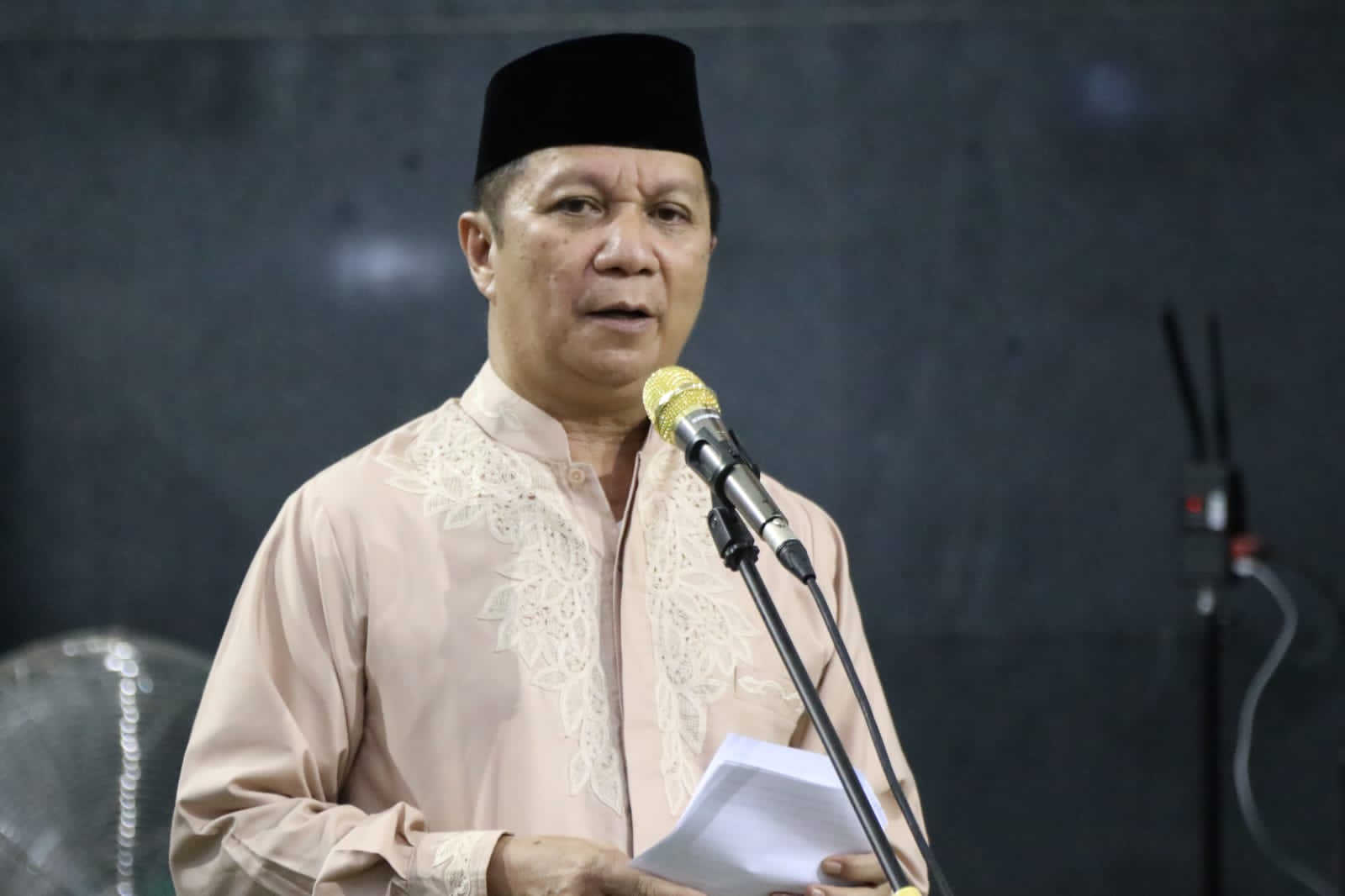 Hadiri Peringatan Isra Miraj, Sahli KSDM Suhaemi Harapkan Momentum Ini Dapat Semakin Perkuat Kerukunan dan Persatuan Untuk Memajukan Pembangunan di Kalteng   