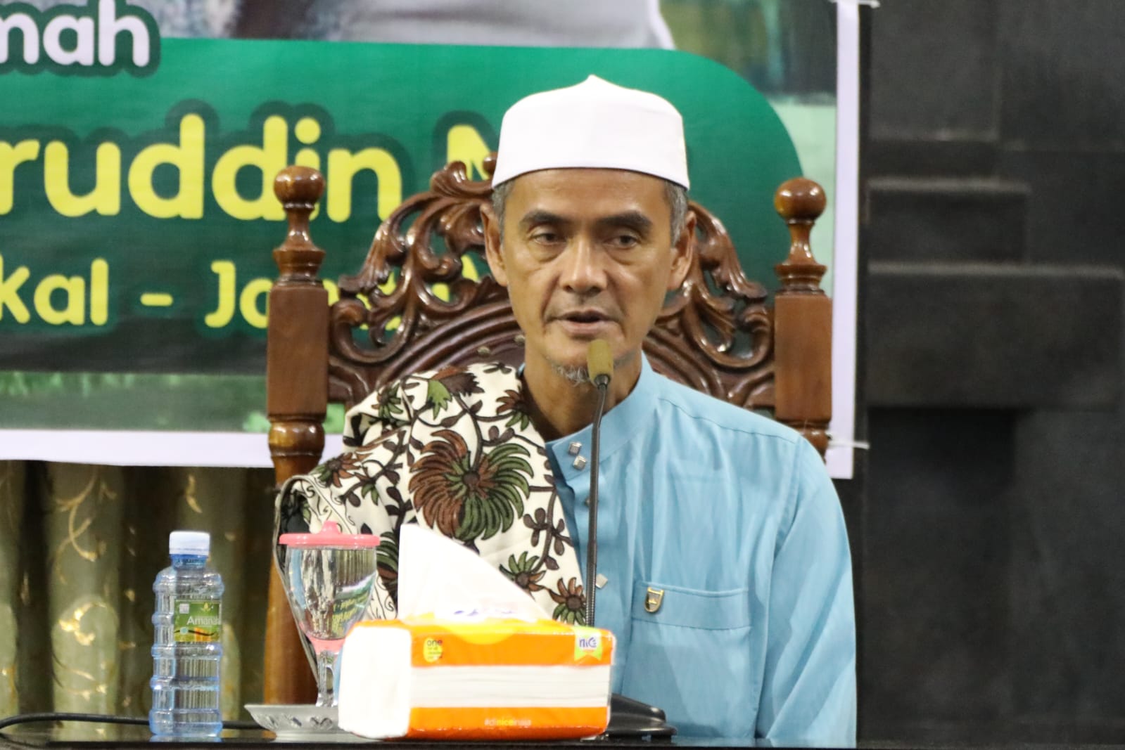 Hadiri Peringatan Isra Miraj, Sahli KSDM Suhaemi Harapkan Momentum Ini Dapat Semakin Perkuat Kerukunan dan Persatuan Untuk Memajukan Pembangunan di Kalteng   