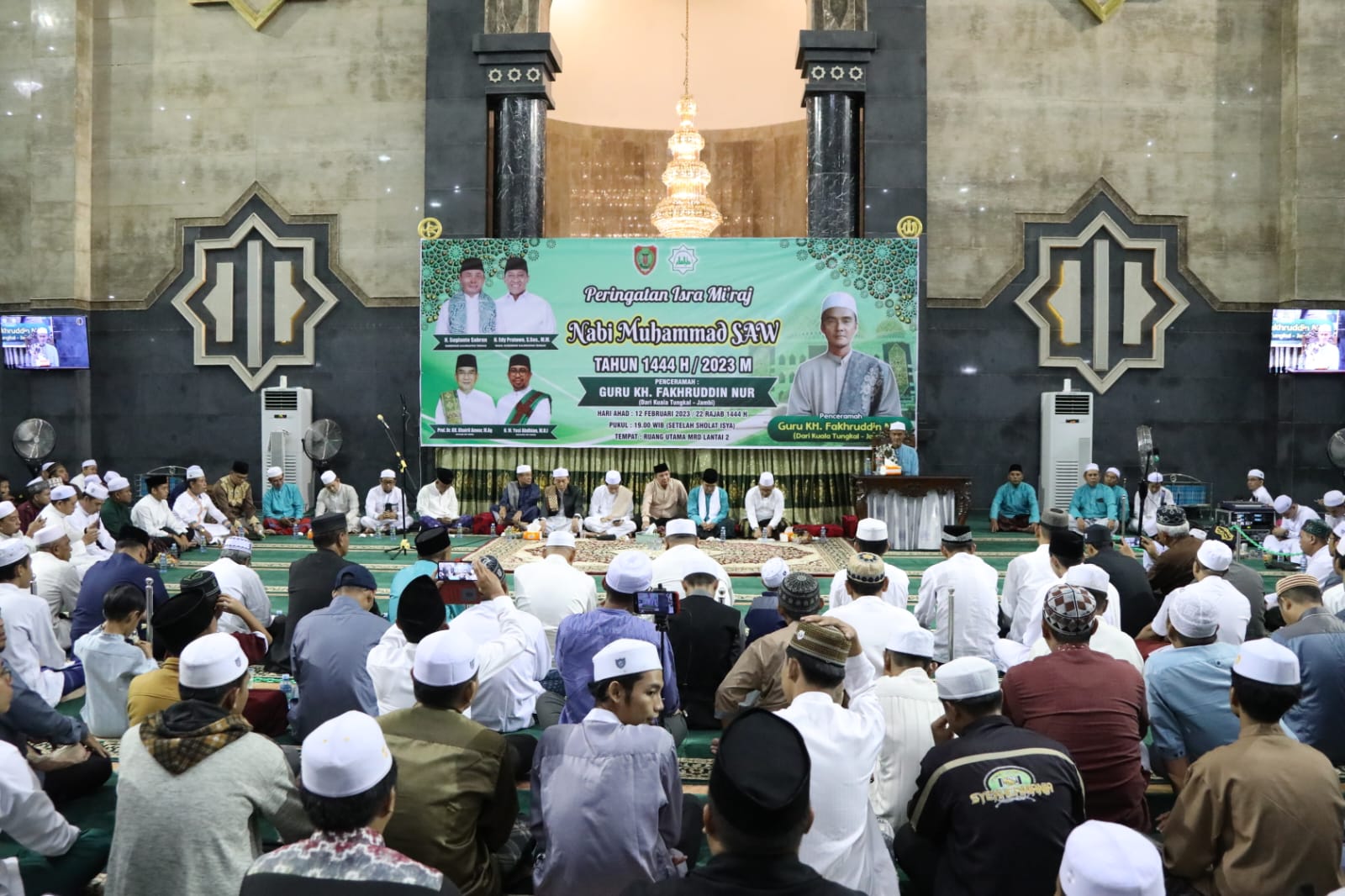 Hadiri Peringatan Isra Miraj, Sahli KSDM Suhaemi Harapkan Momentum Ini Dapat Semakin Perkuat Kerukunan dan Persatuan Untuk Memajukan Pembangunan di Kalteng   