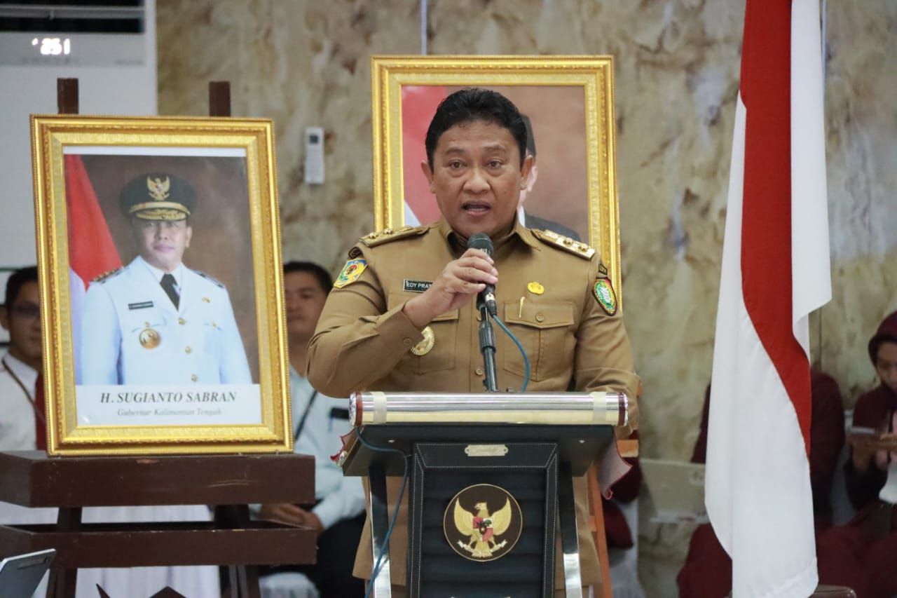 Resmi ! Kartu Kredit Pemerintah Daerah di Launching Wagub Kalteng Edy Pratowo