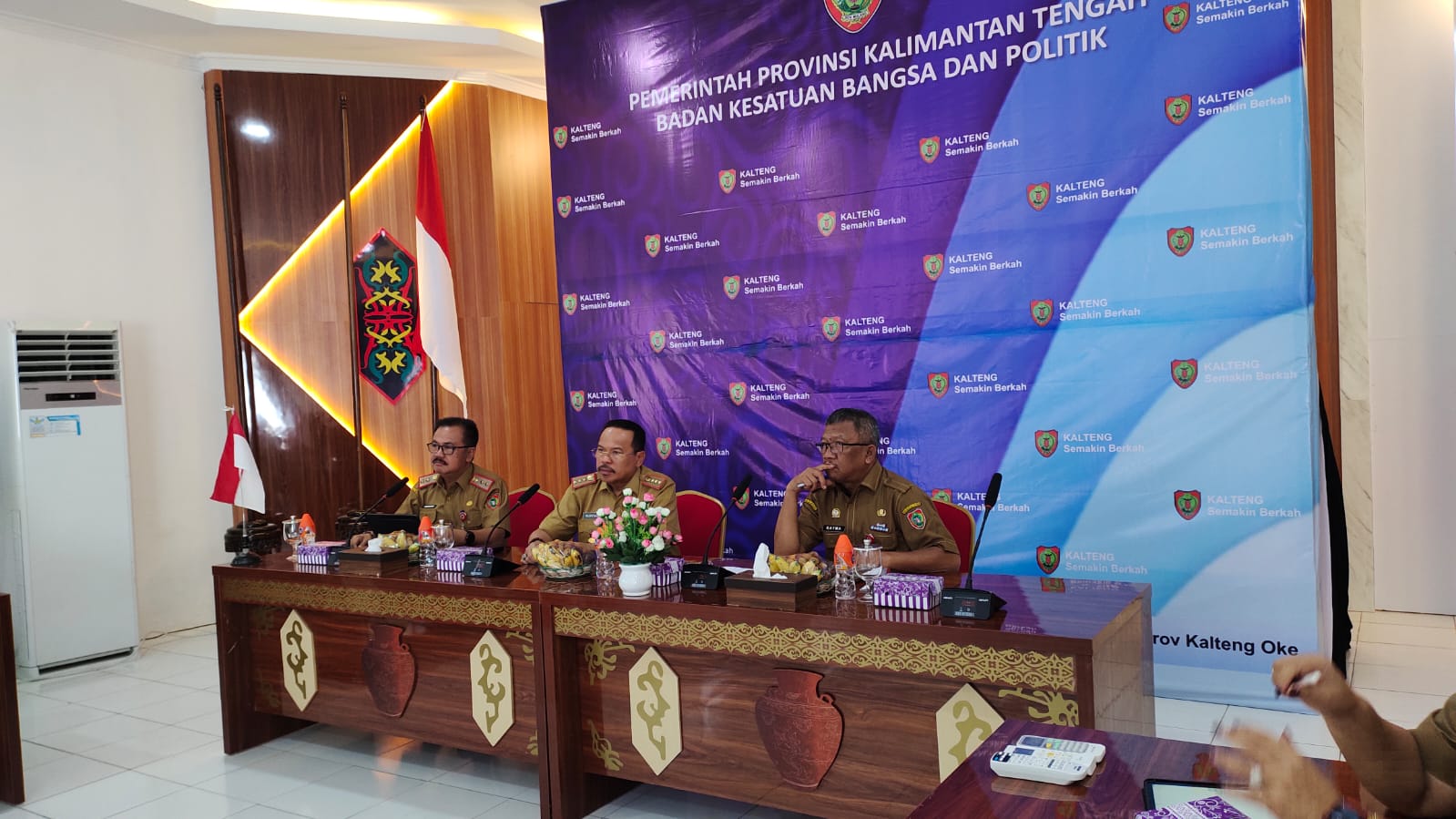 Pimpin Rakor Kesiapan Desk PEMILU,  Ketua Desk Nuryakin Tekankan Tingkat Pratisipasi Pemilih