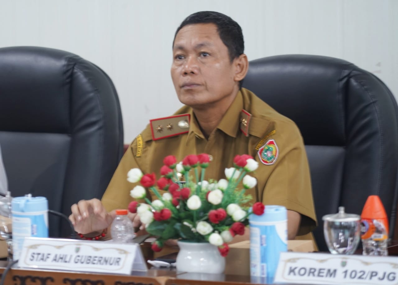 Sahli Gubernur Yuas Elko Minta Tim Satgas Pangan Segera Turun Lapangan dan Tindak Tegas Pedagang Penimbun Sembako