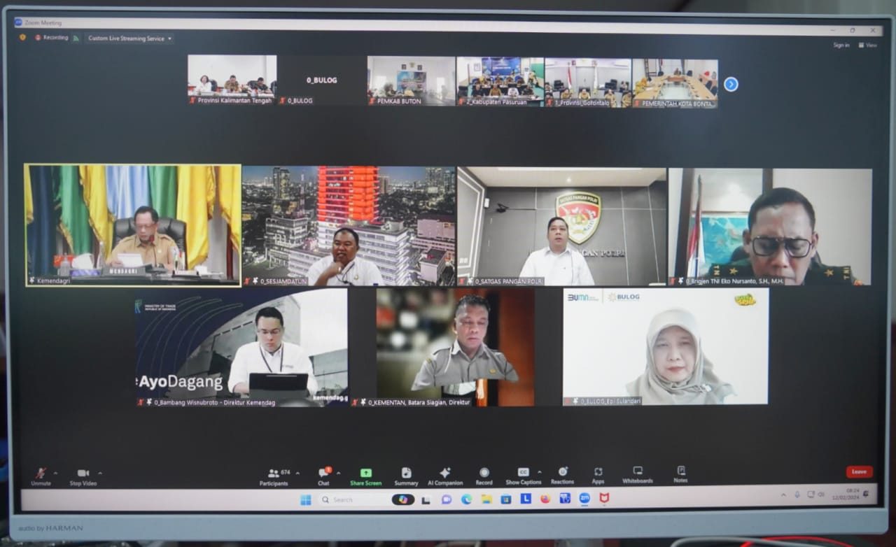 Sahli Gubernur Yuas Elko Minta Tim Satgas Pangan Segera Turun Lapangan dan Tindak Tegas Pedagang Penimbun Sembako