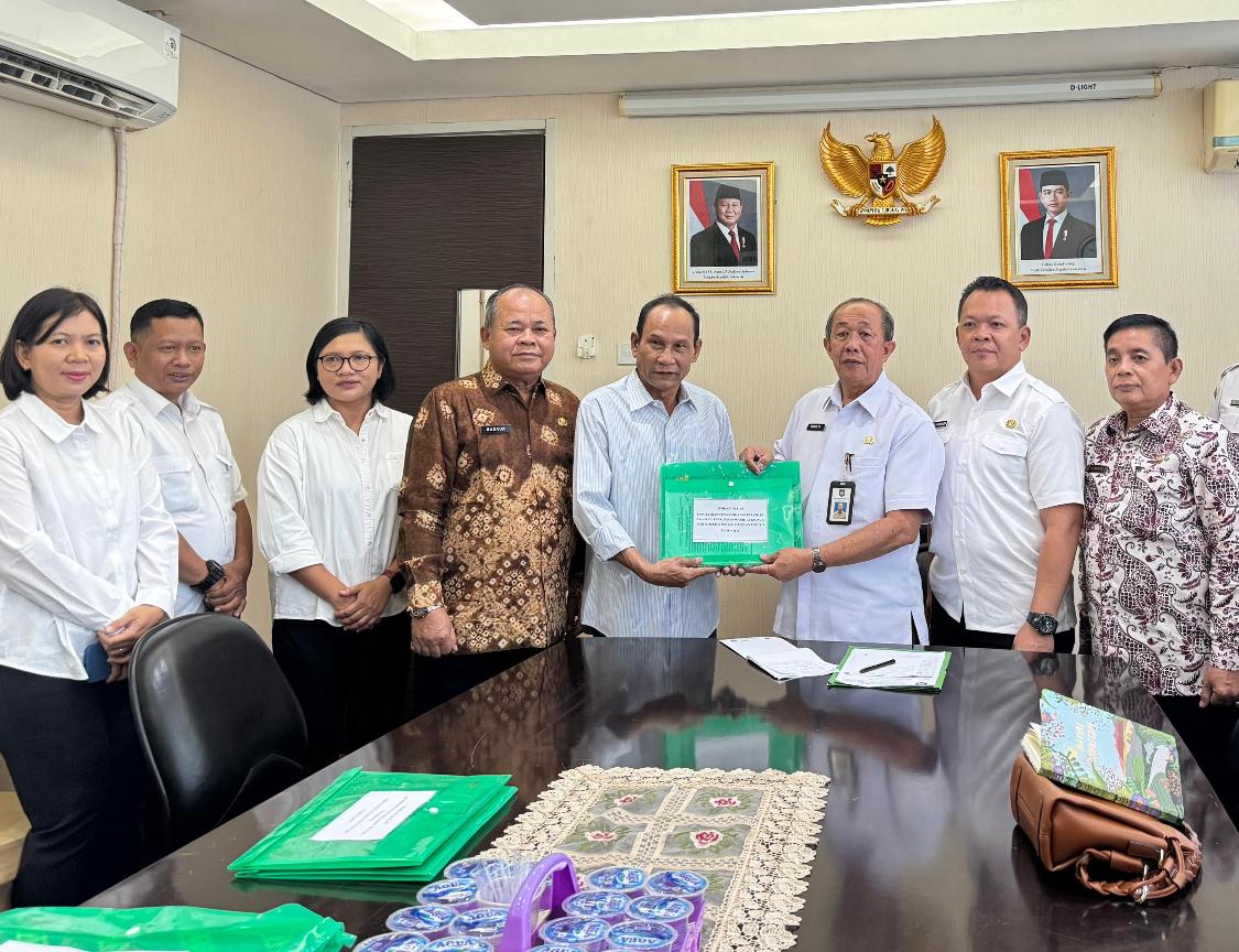 Hari ini, Berkas Usul Pengesahan Pengangkatan Gubernur dan Wakil Gubernur Kalteng Terpilih Diserahkan ke Kementerian Dalam Negeri