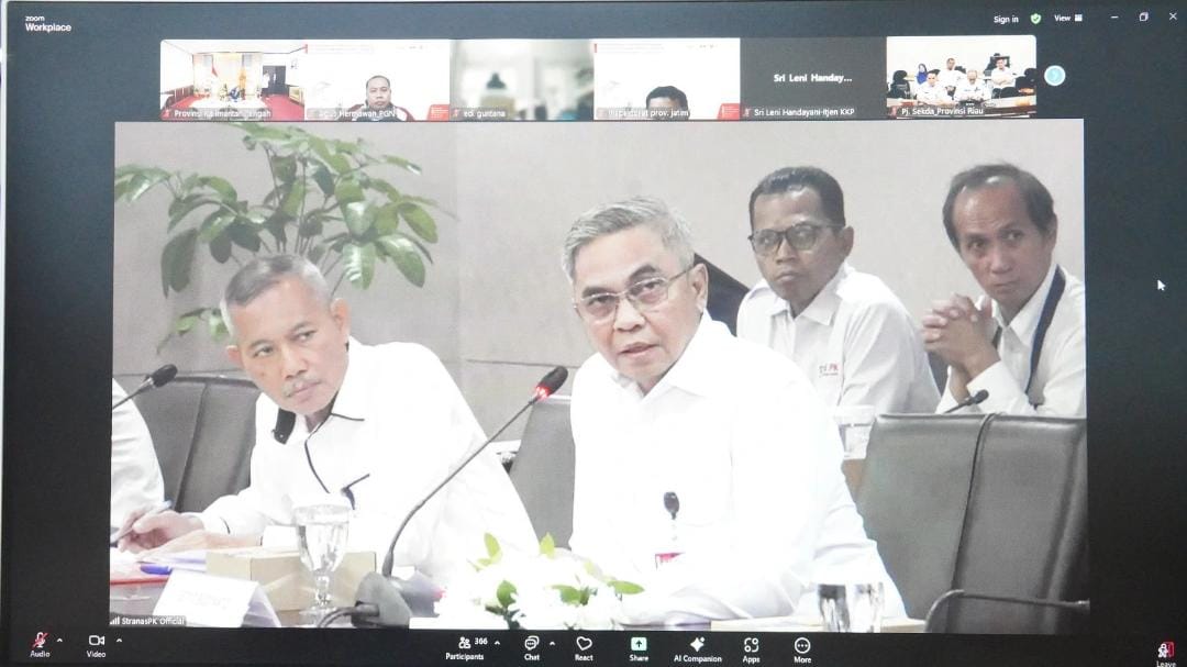 Inspektur Daerah Saring : Pemprov Kalteng Siap Jalankan Aksi Stranas PK 2025-2026