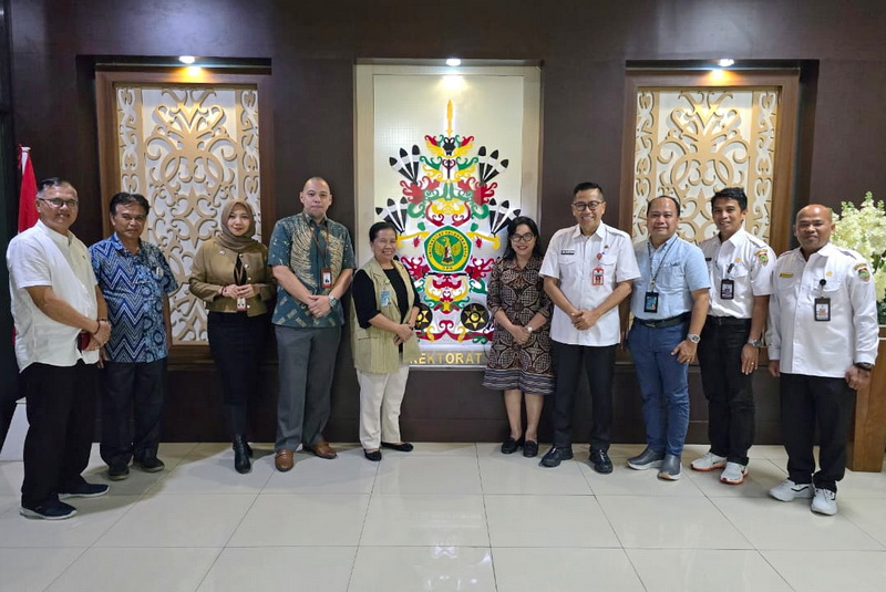 Perkuat Riset dan Inovasi daerah, Bapperida Kalteng Bersinergi dengan BRIN dan UPR 