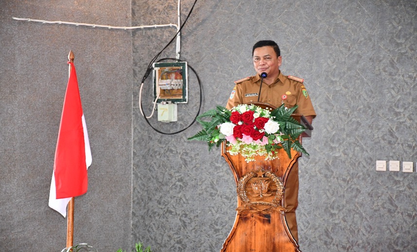 Jalin Sinergitas Danrem 102/Panju Panjung  Kunjungi  Barito Selatan