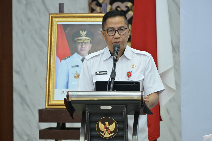 Bapperida Provinsi Kalteng Gelar Rapat Penjelasan Penginputan Usulan dalam Aplikasi E-Rakortek