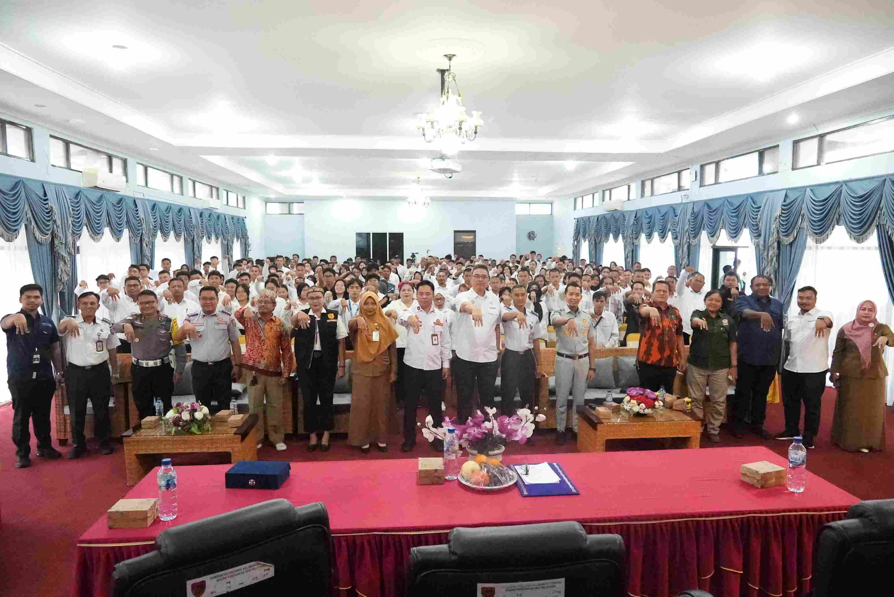 Jalankan Arahan Gubernur, Dishub Kalteng Kolaborasi dengan Kemenhub Gelar Diklat Pemberdayaan Masyarakat Gratis untuk 300 Peserta