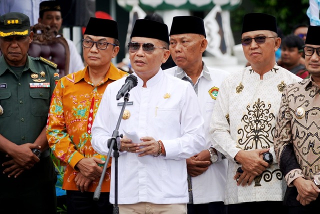 Gubernur Kalteng Resmi Buka Pawai Tarhib Ramadan 1447 H