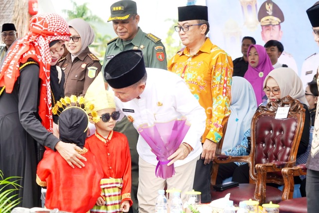 Gubernur Kalteng Resmi Buka Pawai Tarhib Ramadan 1447 H