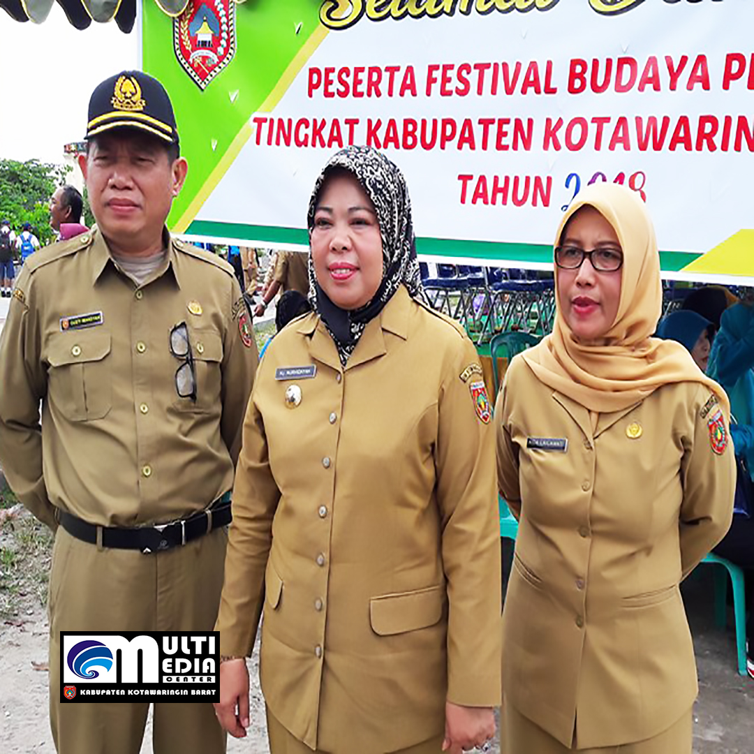 Bupati Kobar Buka Festival Pelajar Tingkat Kabupaten Kobar