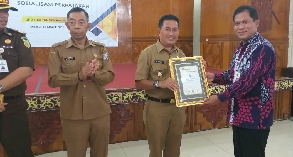 Sosialisasi Pekan Panutan SPT Tahunan Dan Wajib Pajak 